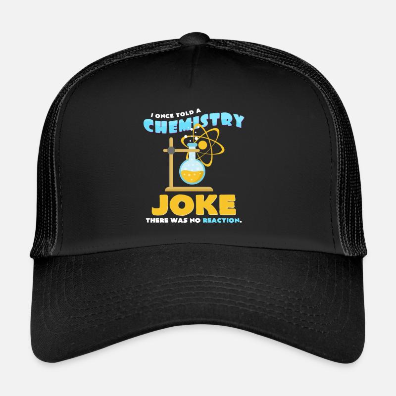 Réaction chimique Casquette trucker 