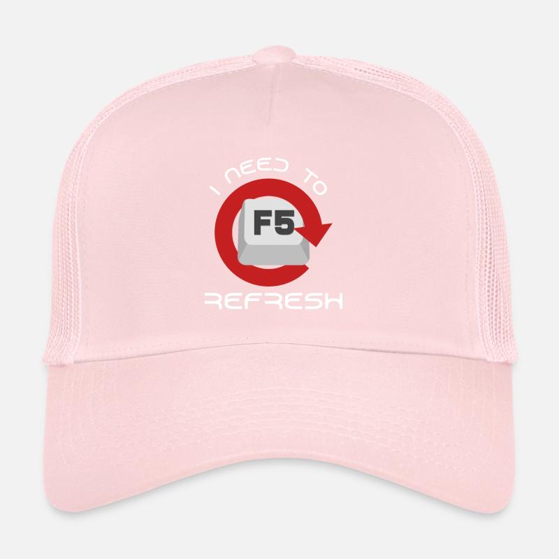 Casquette trucker 