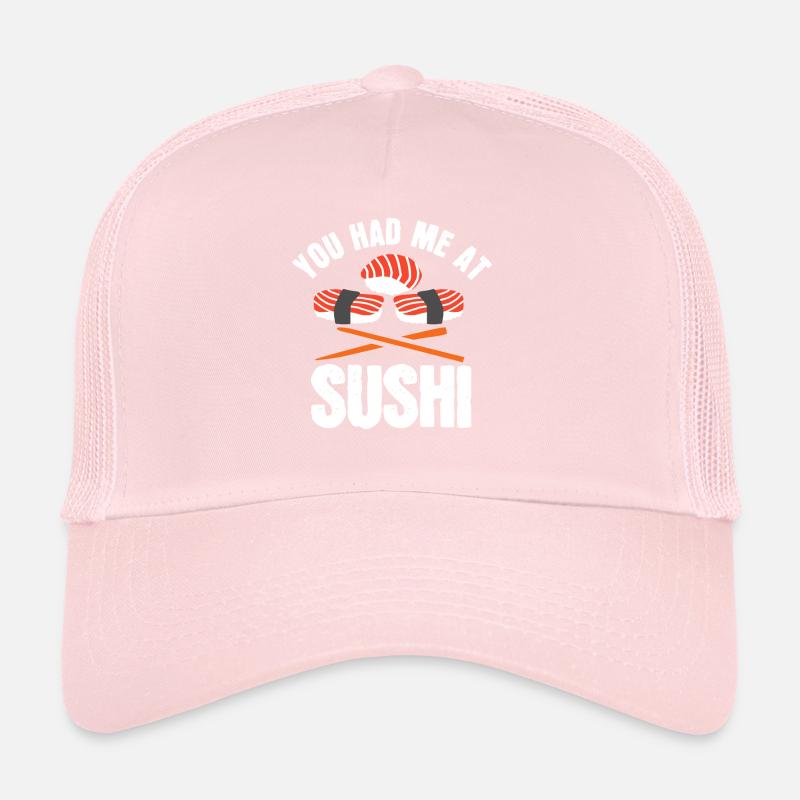 Sushi Sashimi Rollen Trucker Cap