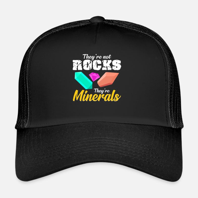 minéral Casquette trucker 