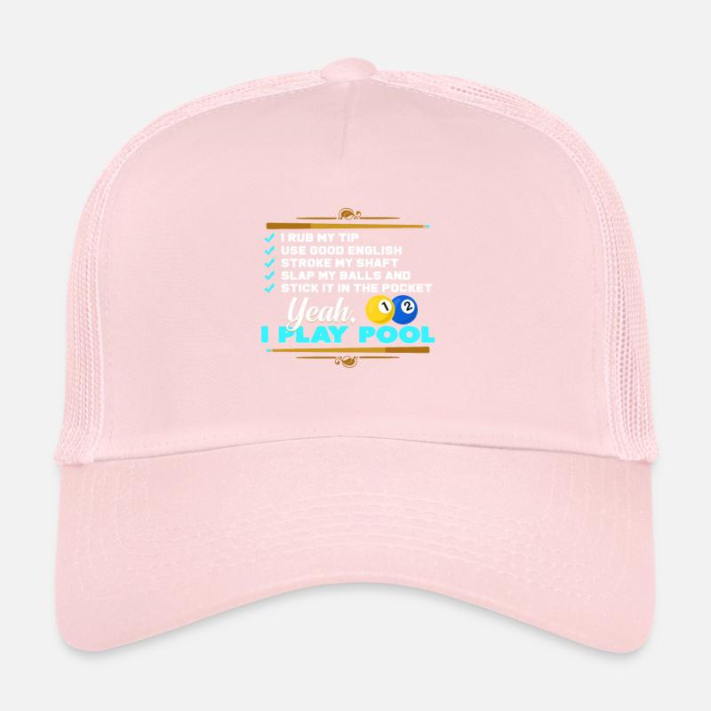 Pool billiard Trucker Cap