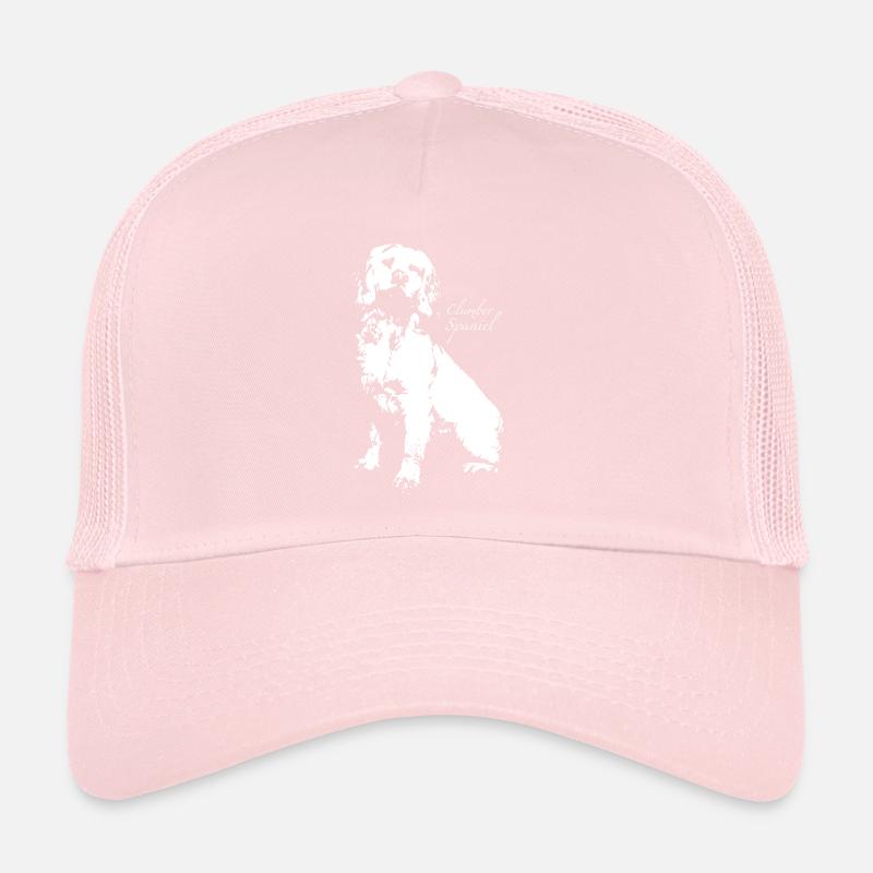 Clumber Spaniel Trucker Cap