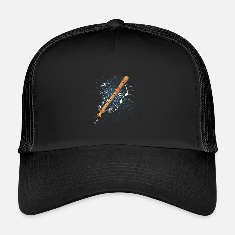 recorder Trucker Cap