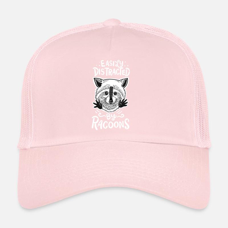raccoons Trucker Cap