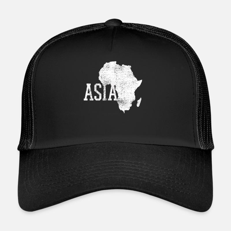 Asie Casquette trucker 