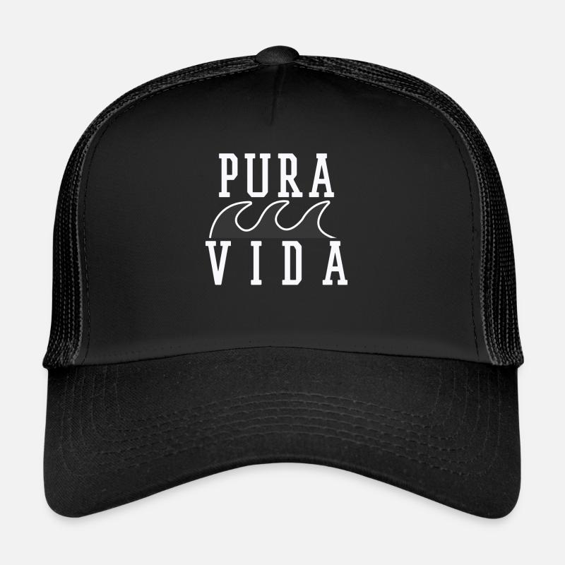 Costa Rica Tropical Beach Trucker Cap