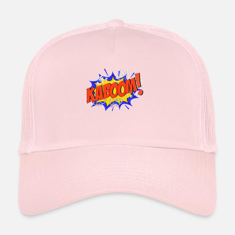KABOOM Comic KABOOM! Trucker Cap