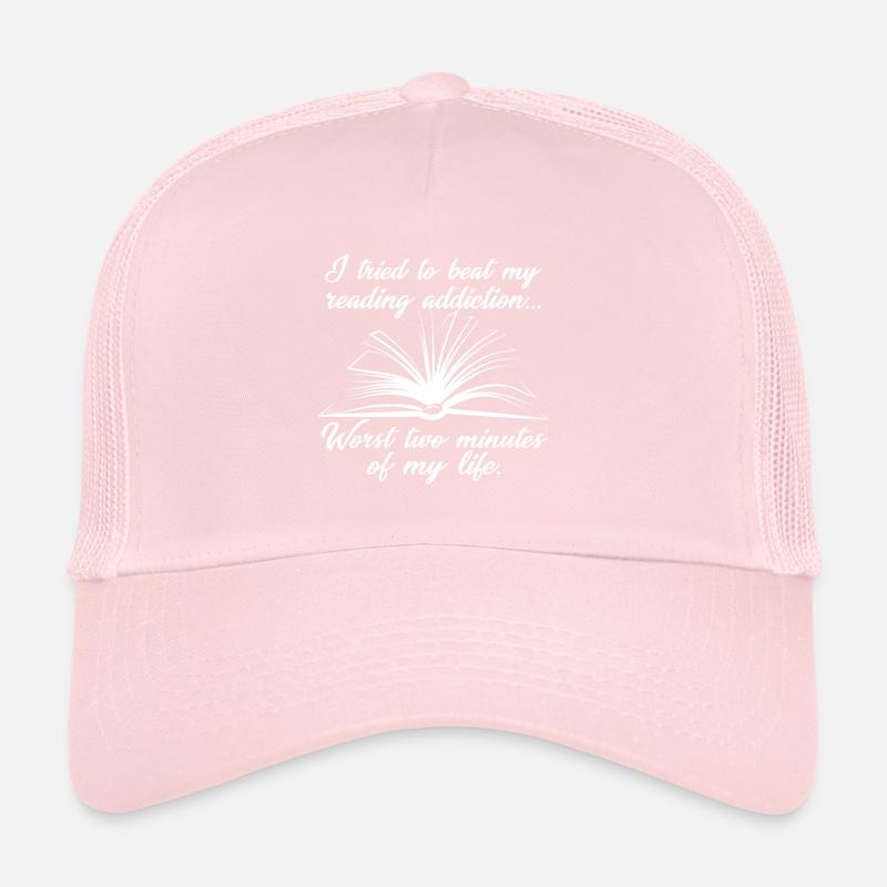 read a book Trucker Cap