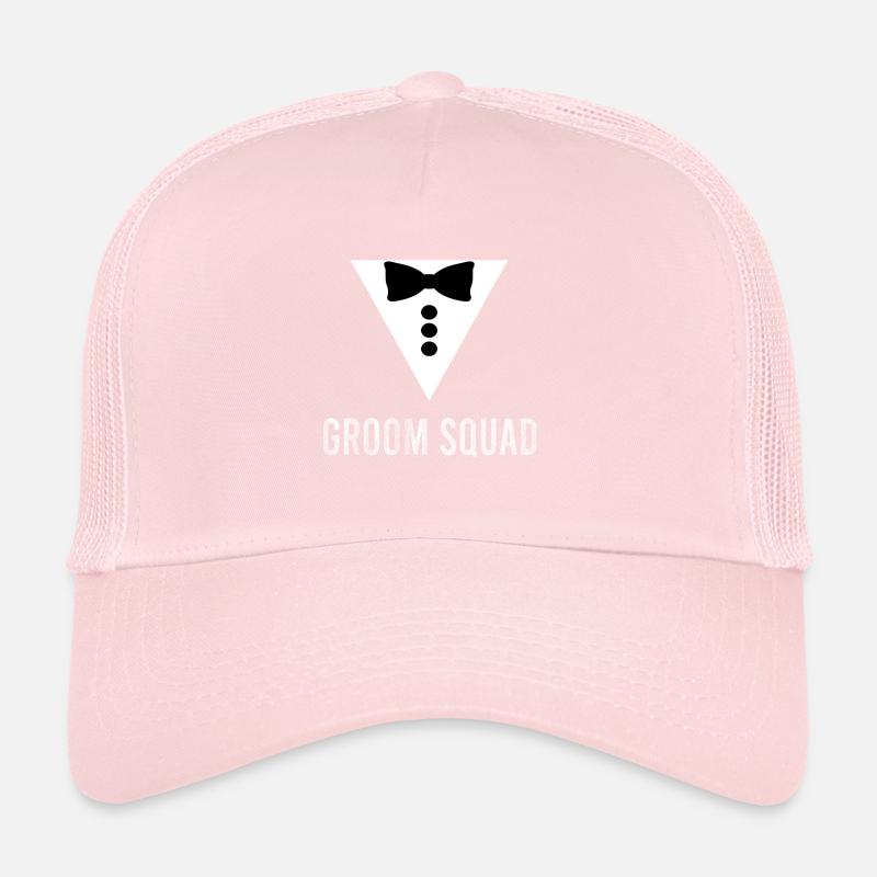 GROOM SQUAD Trucker Cap