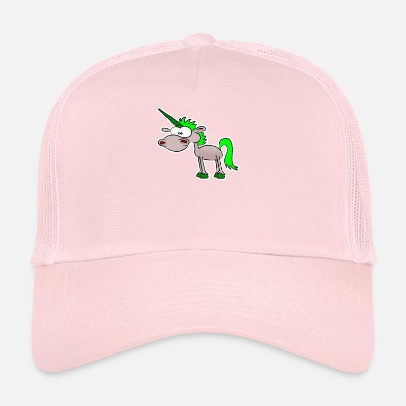 Lustiges Einhorn Trucker Cap