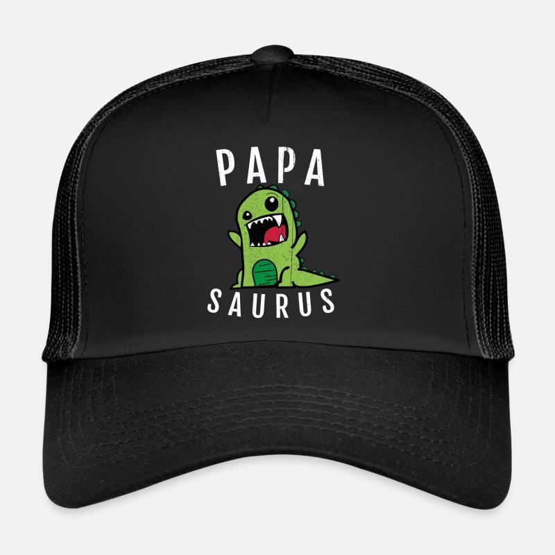 Papa Papasaurus Trucker Cap