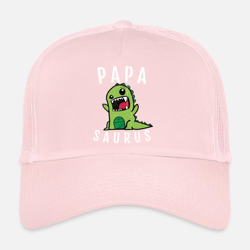 Papa Papasaurus Trucker Cap