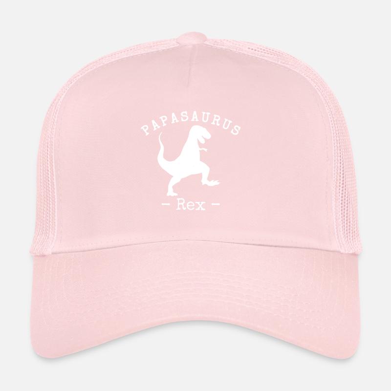 Papa Papasaurus Rex Trucker Cap