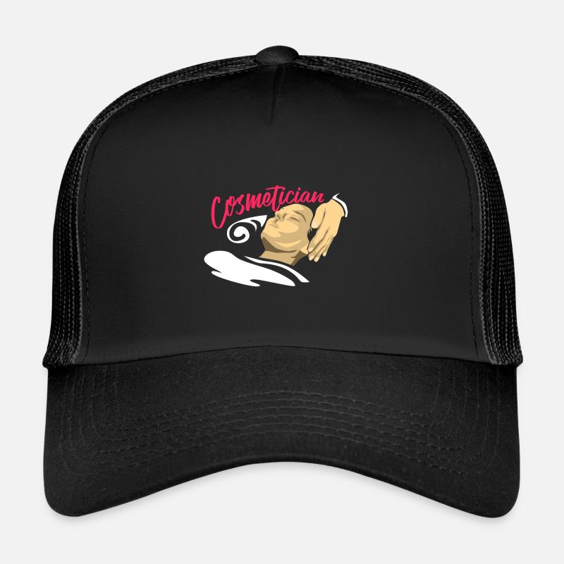 cosméticienne Casquette trucker 