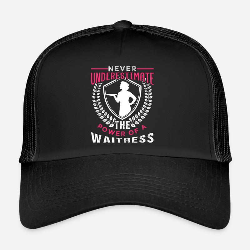 Serveuse Casquette trucker 
