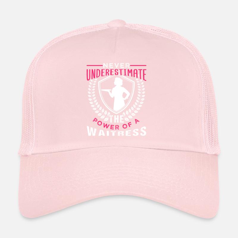Serveuse Casquette trucker 