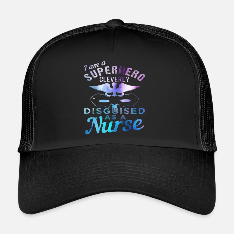 Infirmière Casquette trucker 