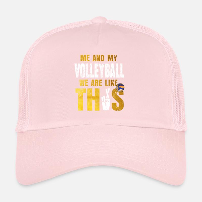 Casquette trucker 