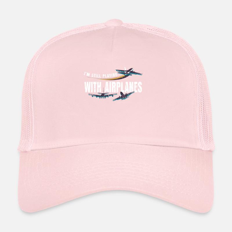 Plane pilot Trucker Cap