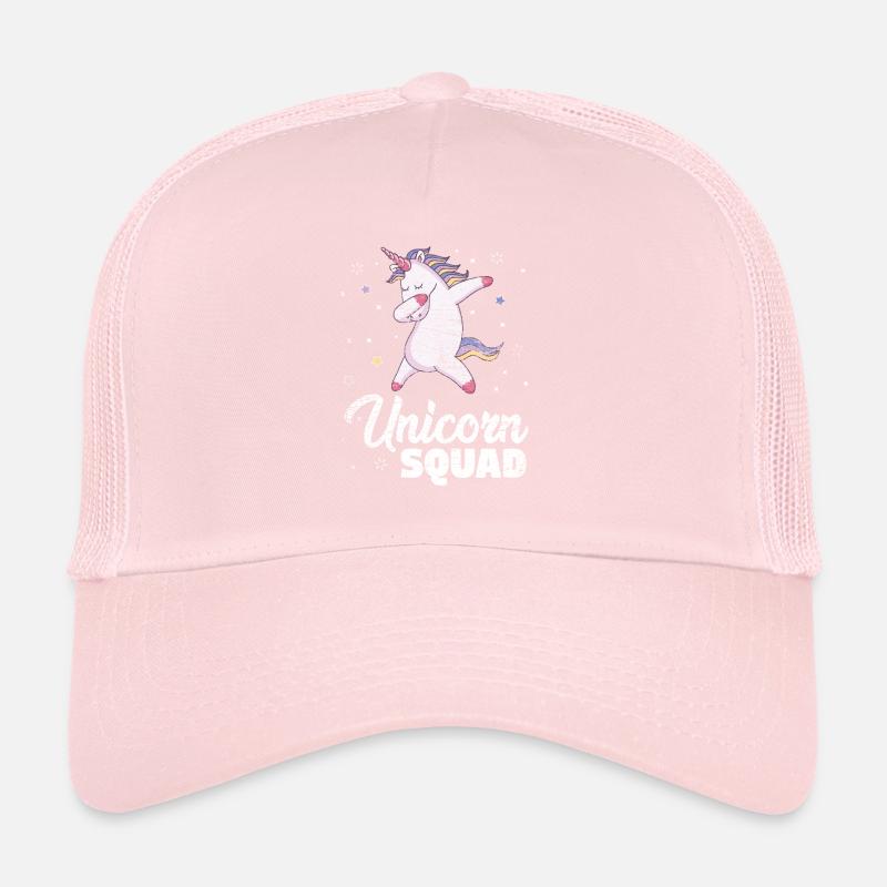 Dabbing Unicorn Trucker Cap