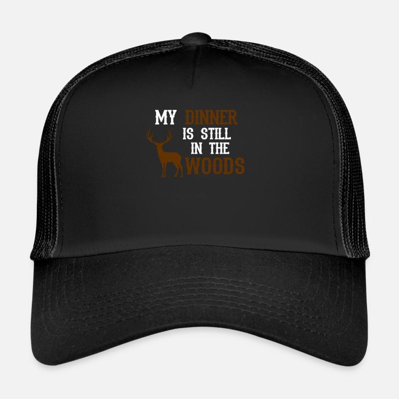 Jagen Dinner Trucker Cap