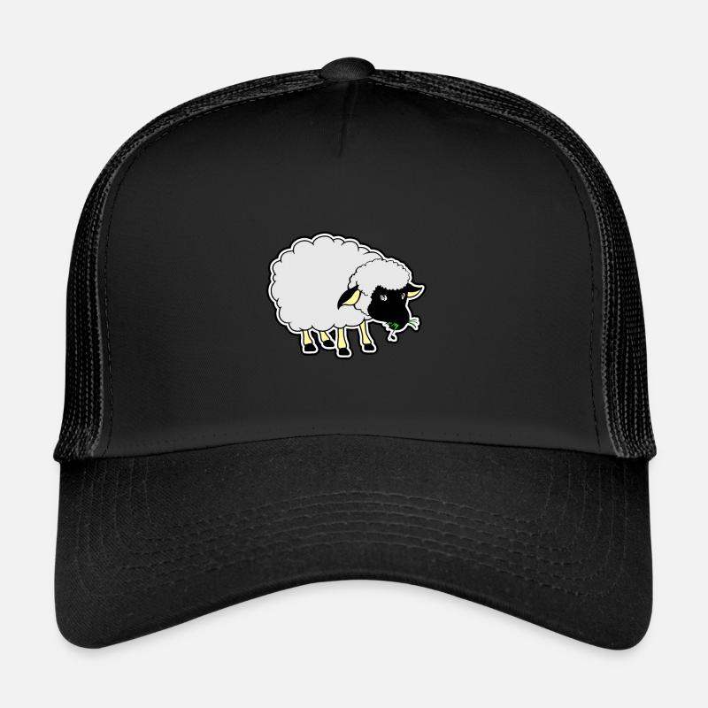 Black sheep - Trucker Cap - black/black