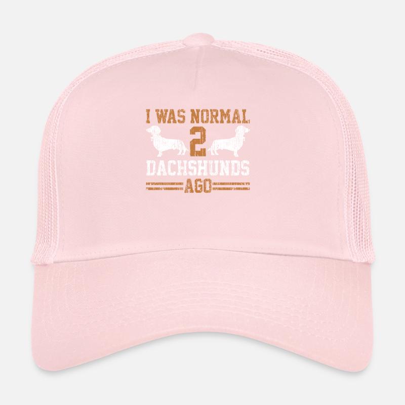 Chien de teckel Casquette trucker 