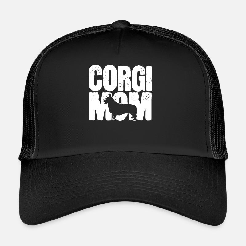 Corgi Mère Casquette trucker 