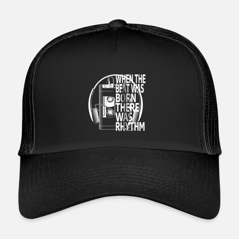 Cassette rétro Casquette trucker 