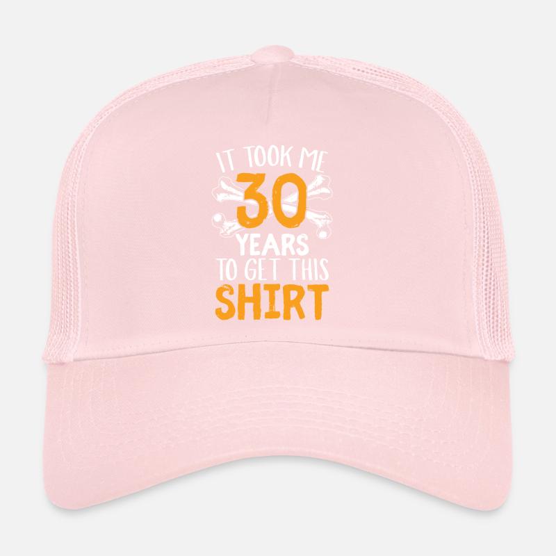 30 years Trucker Cap