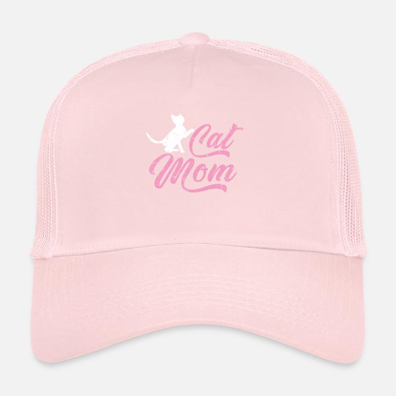 Cats mom Trucker Cap