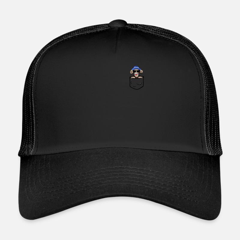 Schimpanse Polo Trucker Cap
