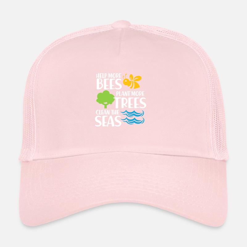 Environmental protection Trucker Cap