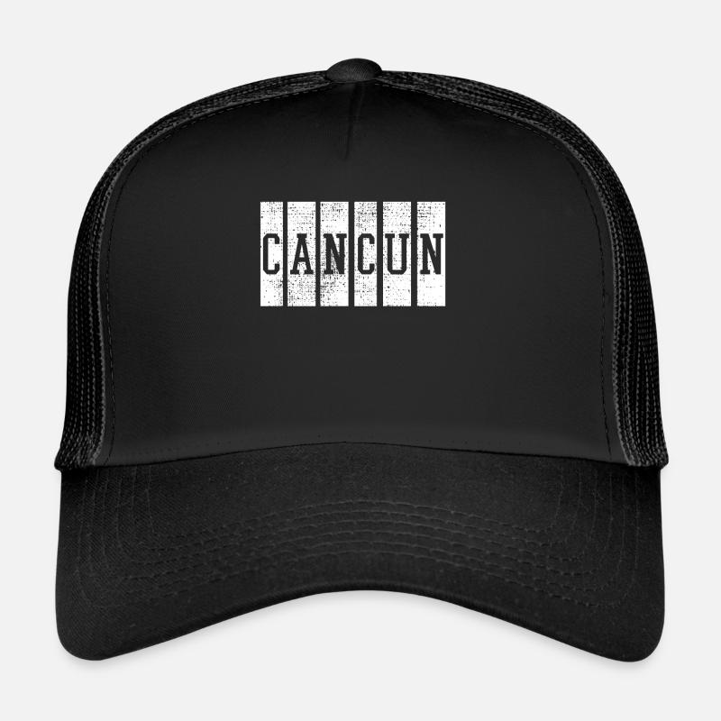 Cancun Mexiko Strand Reisen Trucker Cap
