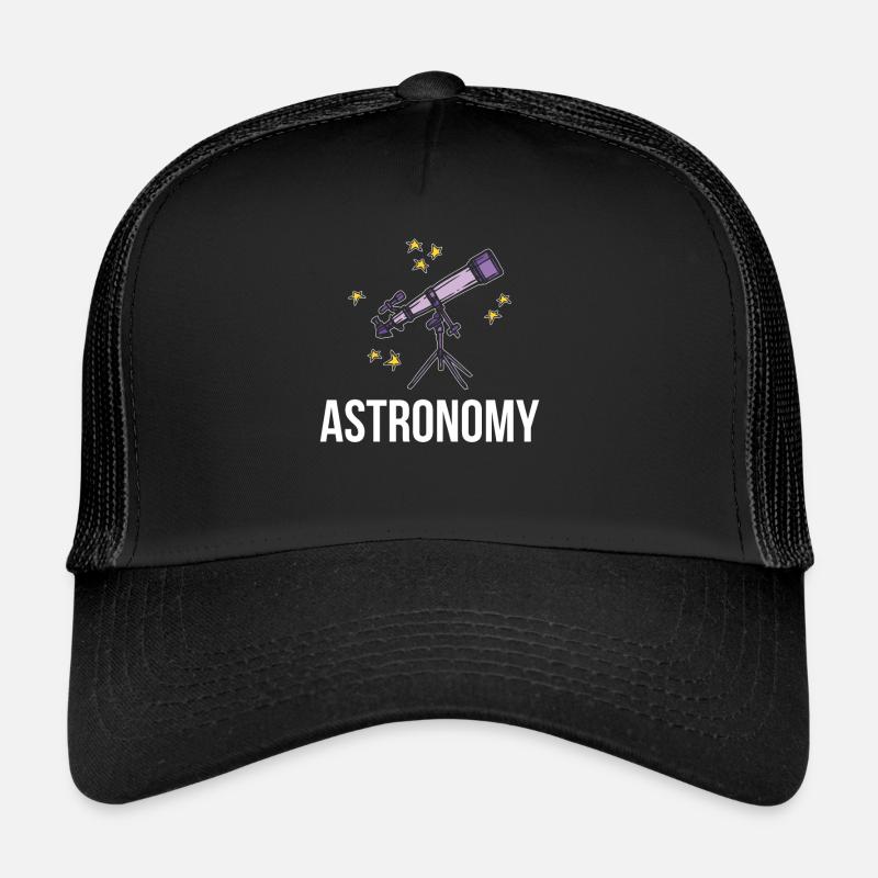 Astronomy Trucker Cap