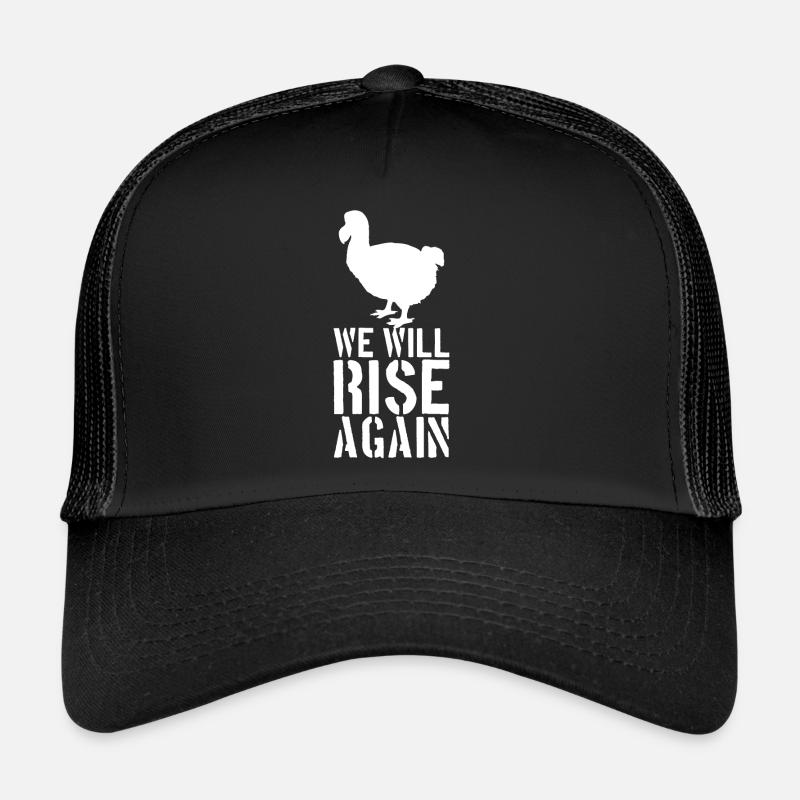 Dodo Bird Vogelbeobachtung Trucker Cap