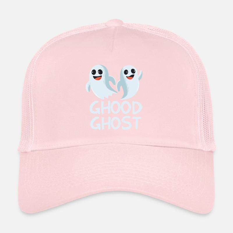 halloween ghost ghost poltergeist Trucker Cap