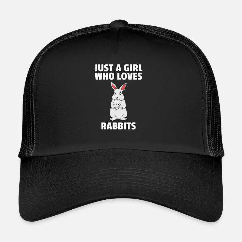 Cadeau Rex Doux Lapin Nain Lapin Doux Lapin Casquette trucker 