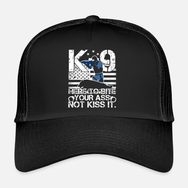 Policiers, forces de l’ordre Casquette trucker 