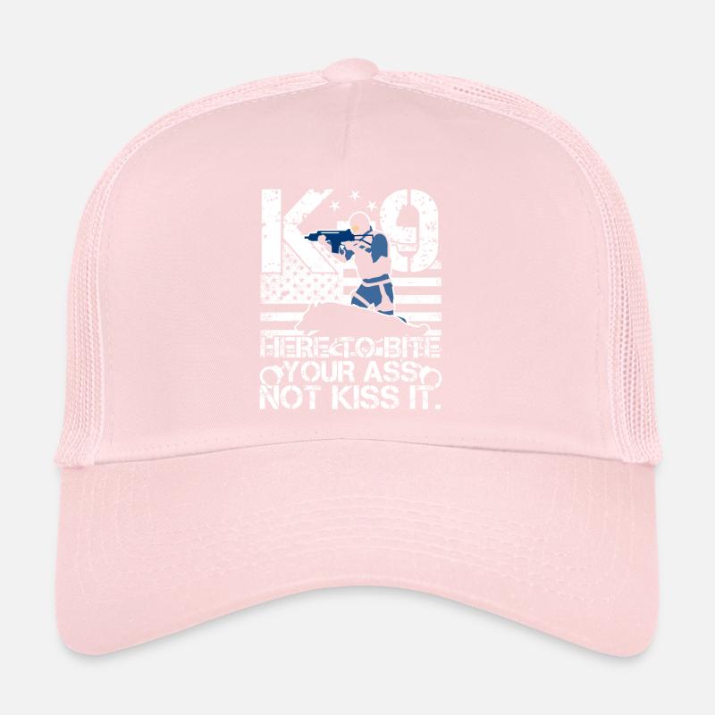 Policiers, forces de l’ordre Casquette trucker 