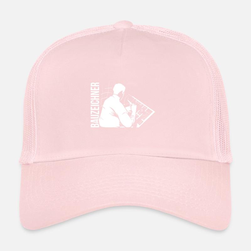 dessinateur Casquette trucker 