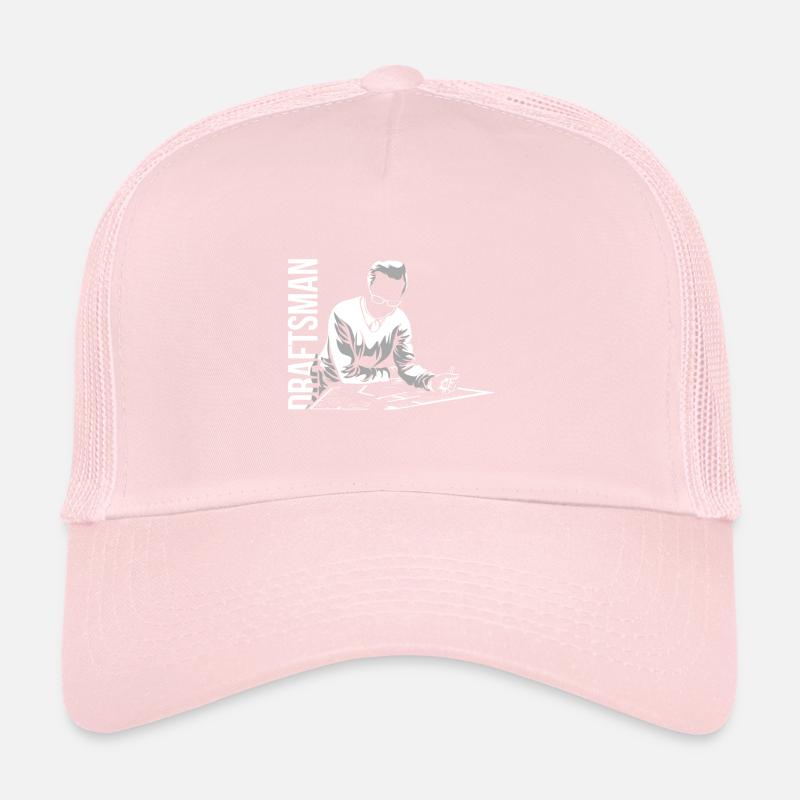 dessinateur Casquette trucker 