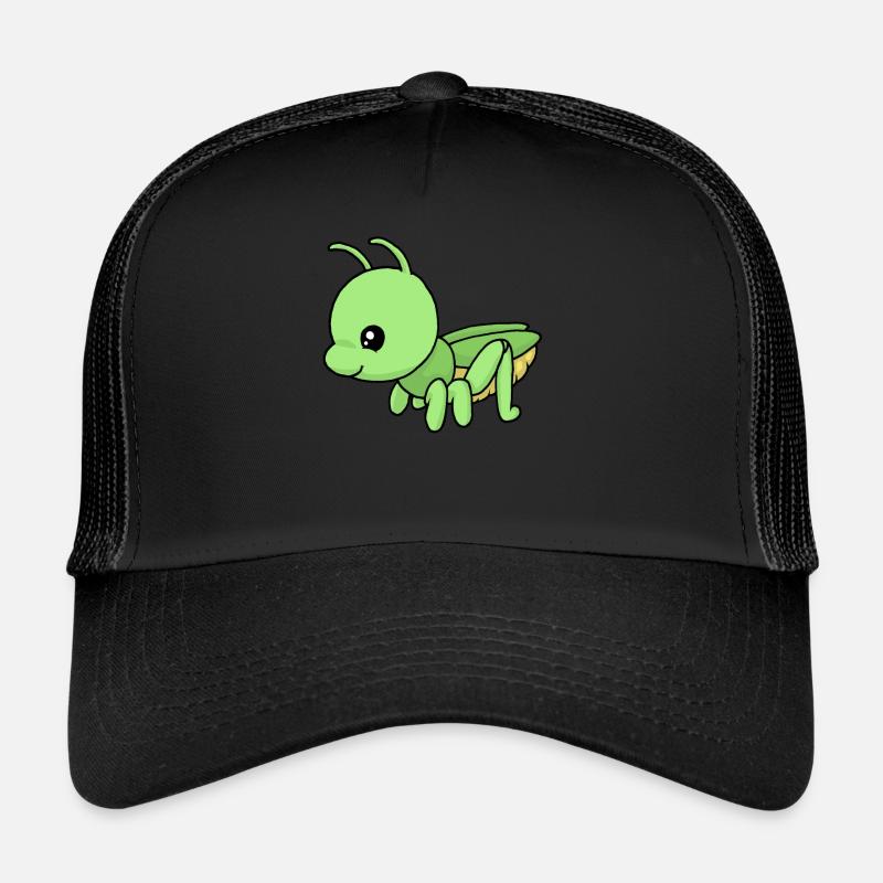 Small grasshopper Trucker Cap