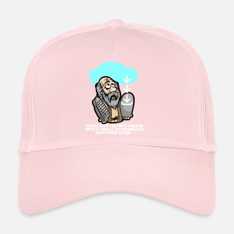 DOWNLOAD MOSES Cloud Computing IT Computer Scientist Trucker Cap