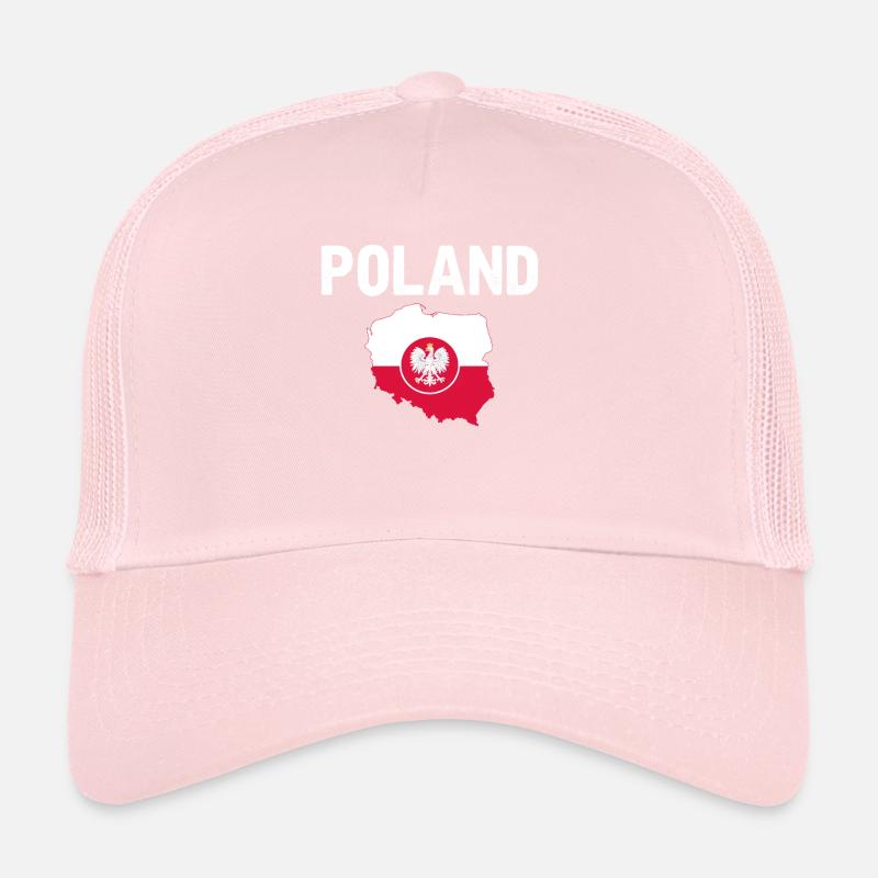 Pologne Casquette trucker 