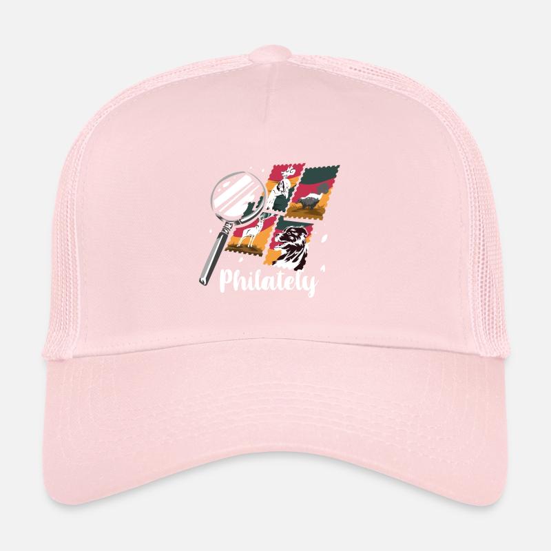philatélie Casquette trucker 
