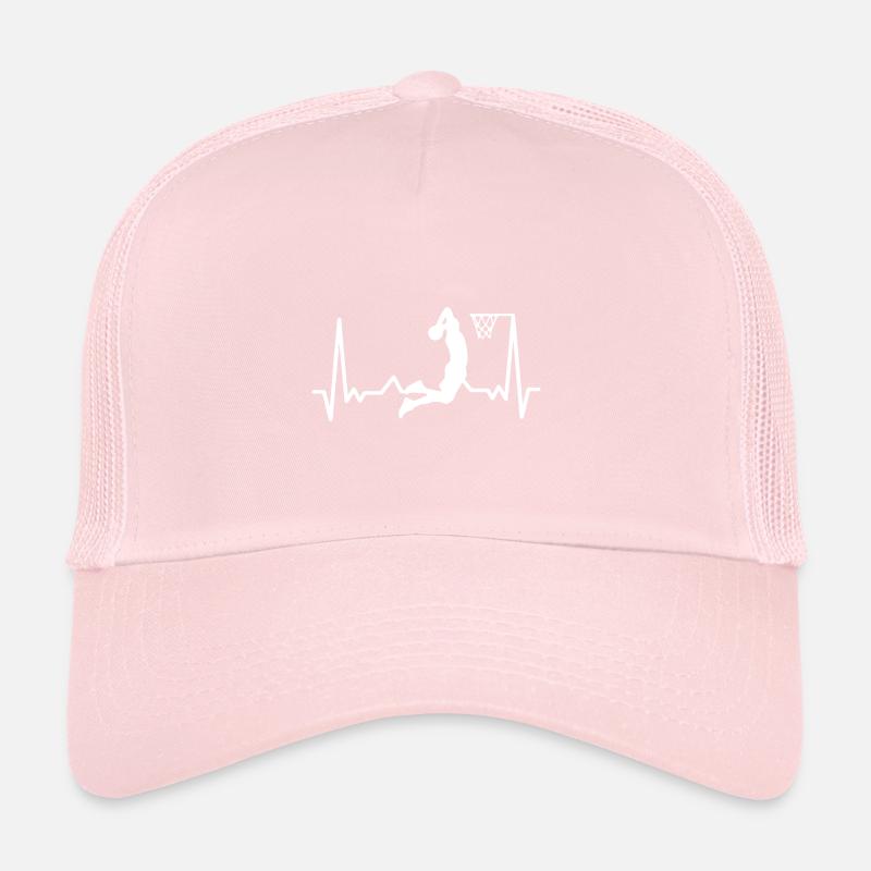 Baskettball Trucker Cap
