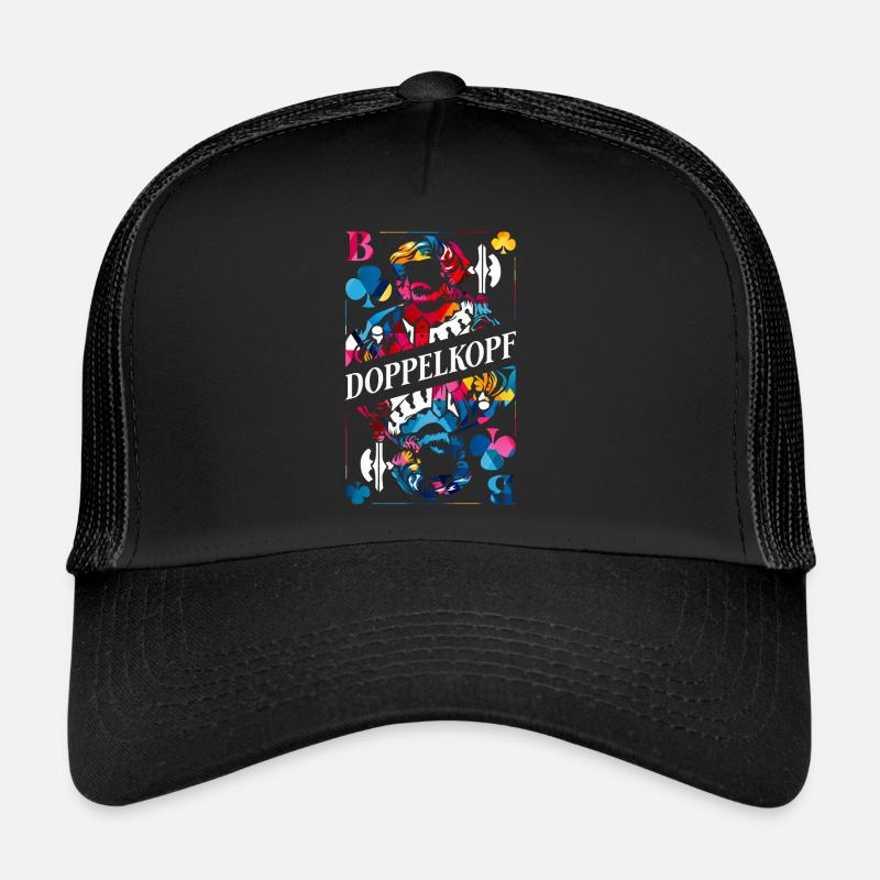 Doppelkopf Polygon Trucker Cap