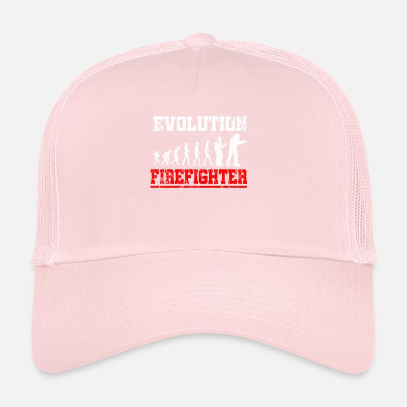 Evolution du service incendie Casquette trucker 