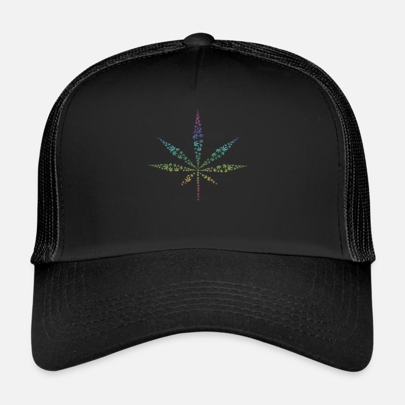 Cannabis Hanf Trucker Cap